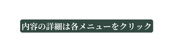 内容の詳細は各メニューをクリック
